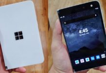 Surface Duo early look