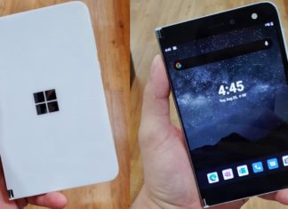 Surface Duo early look