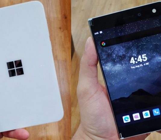 Surface Duo early look