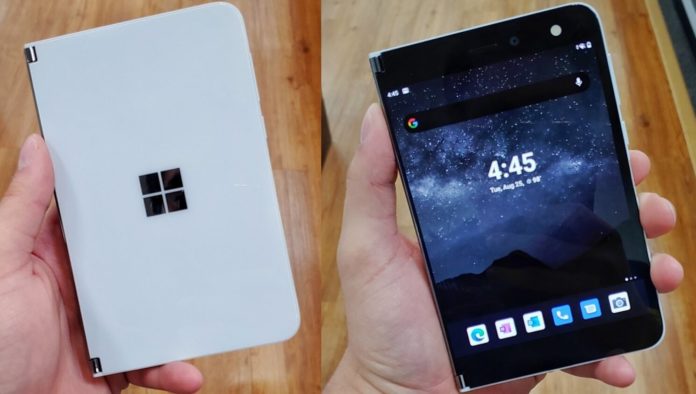 Surface Duo early look