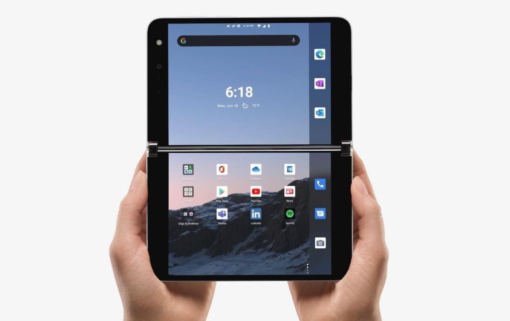 These Google and Microsoft apps come pre-installed on Surface Duo