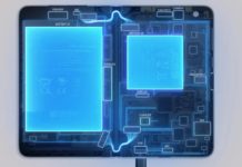 Surface Duo internal look