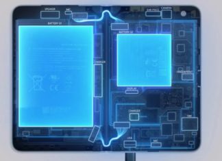 Surface Duo internal look