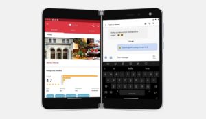 These Google and Microsoft apps come pre-installed on Surface Duo