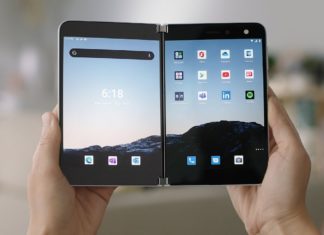 Surface Duo official look