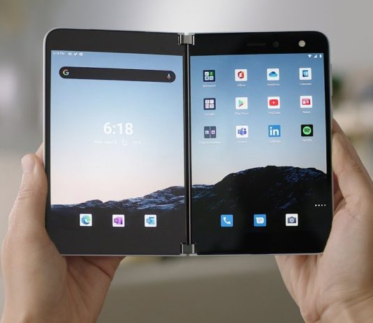 Surface Duo official look