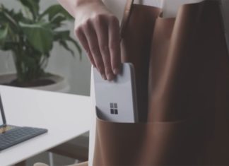 Surface Duo pocketable
