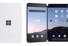 Surface Duo render leak
