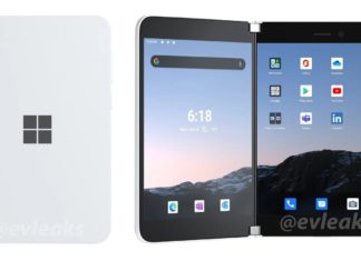 Surface Duo render leak