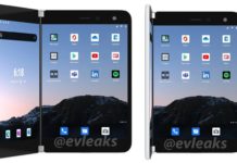 Surface Duo renders