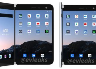 Surface Duo renders