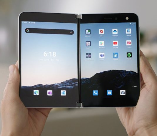 Surface Duo specs