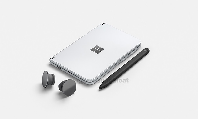 Surface Duo with Surface Buds