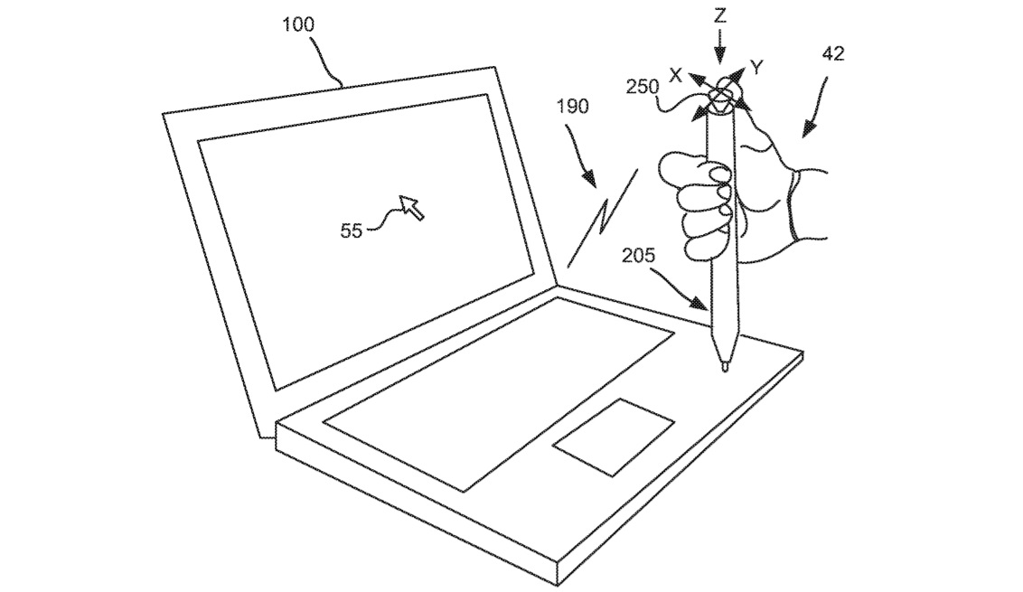 Surface Pen patent