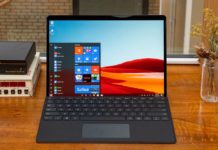 Surface Pro with Windows 10