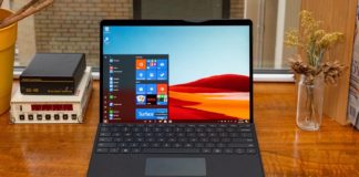 Surface Pro with Windows 10