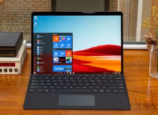 Surface Pro with Windows 10