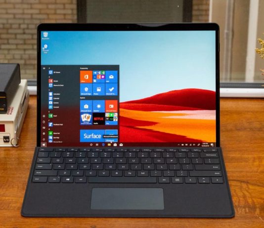 Surface Pro with Windows 10