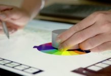 Surface Studio touch control