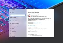 Windows 10 2004 feature update