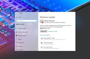 Microsoft is fixing major issues in Windows 10 May 2020 Update