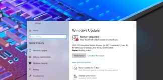 Windows 10 2004 feature update