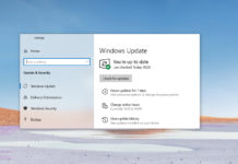 Windows 10 21H1