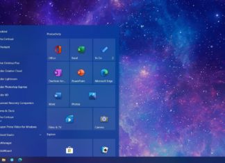 Windows 10 21H1 update