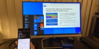 Windows 10 ARM dual screen