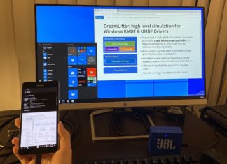 Windows 10 ARM dual screen