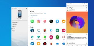 Windows 10 Android apps streaming