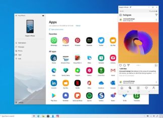 Windows 10 Android apps streaming
