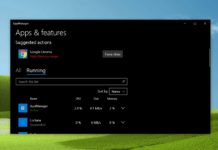 Windows 10 AppManager
