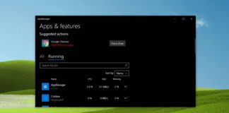 Windows 10 AppManager