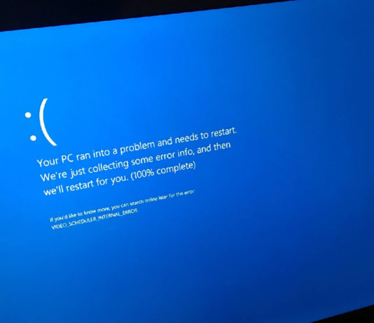 Windows 10 BSOD