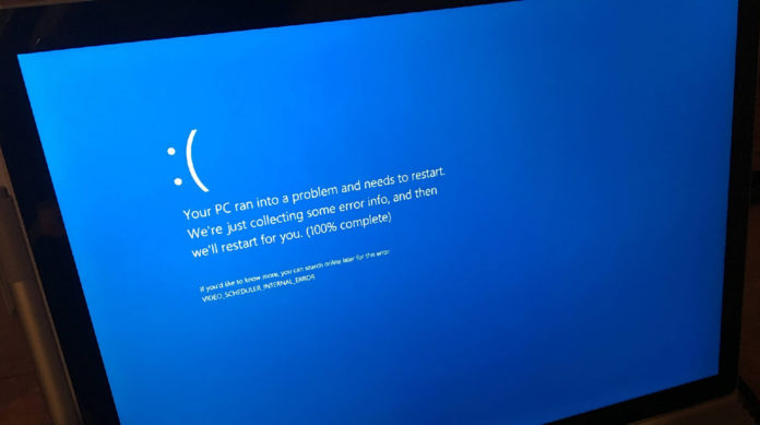 Windows 10 BSOD