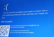 Windows 10 Blue Screen