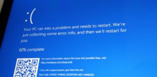 Windows 10 Blue Screen