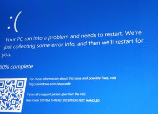 Windows 10 Blue Screen