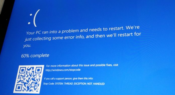 Windows 10 Blue Screen