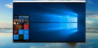 Windows 10 Connect app