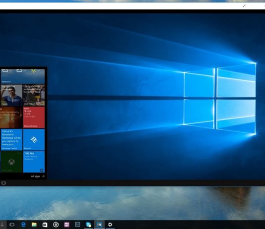 Windows 10 Connect app