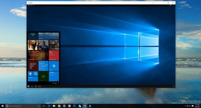 Windows 10 Connect app Windows 10 Connect app
