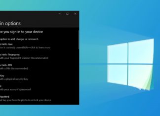 Windows 10 Credentials feature
