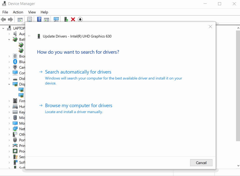 device drivers for windows 10