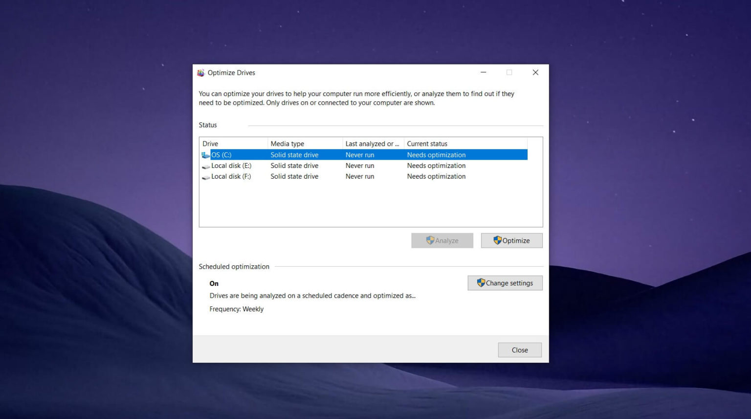 Windows 10 последняя версия