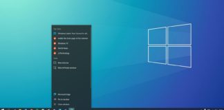 Windows 10 Jump List