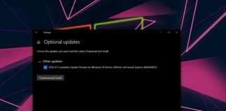 Windows 10 KB4568831