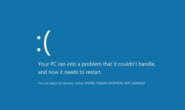 Microsoft issues Windows 10 Blue Screen of Death warning