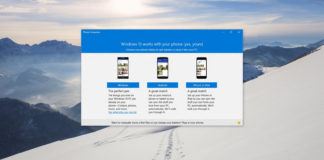 Windows 10 and iPhone